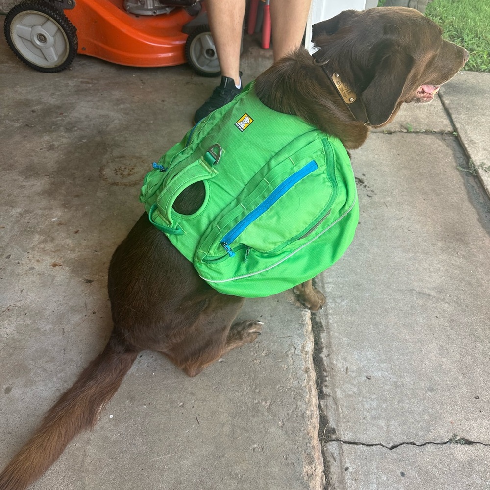 RUFFWEAR DOG BACKPACKING PACK